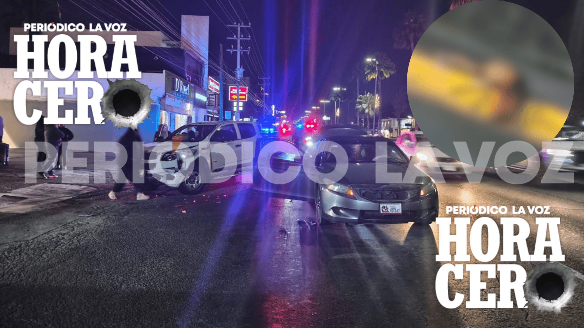 Como en ´Destino Final´  Arrollan a ´lomito´