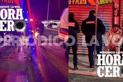 Motociclista Juan Urbina resulta lesionado tras accidente en Frontera