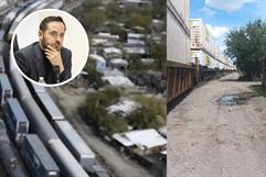 Avanzan viento en popa permisos para la barda de Ferromex a pesar del riesgo real…