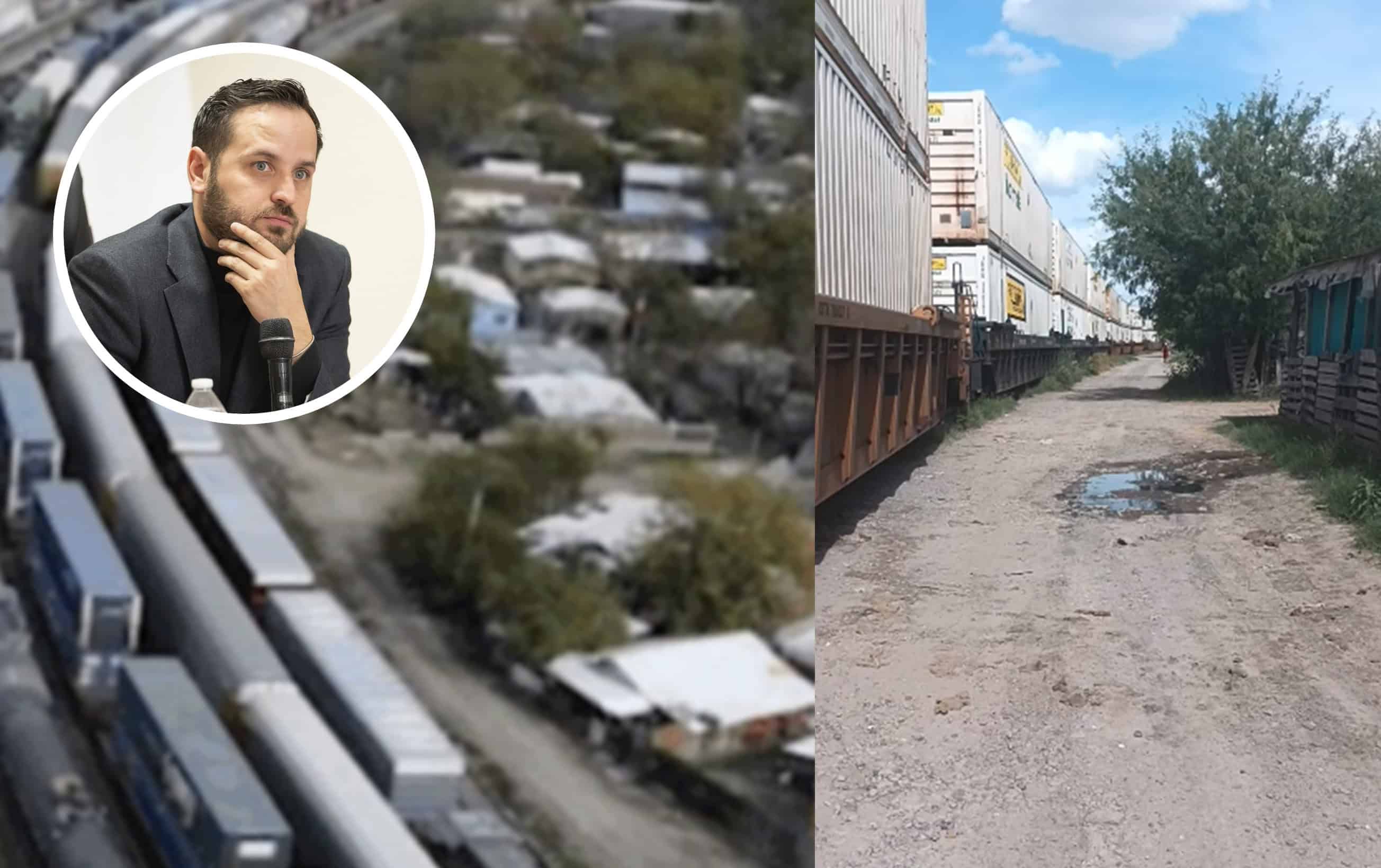 Avanzan viento en popa permisos para la barda de Ferromex a pesar del riesgo real...