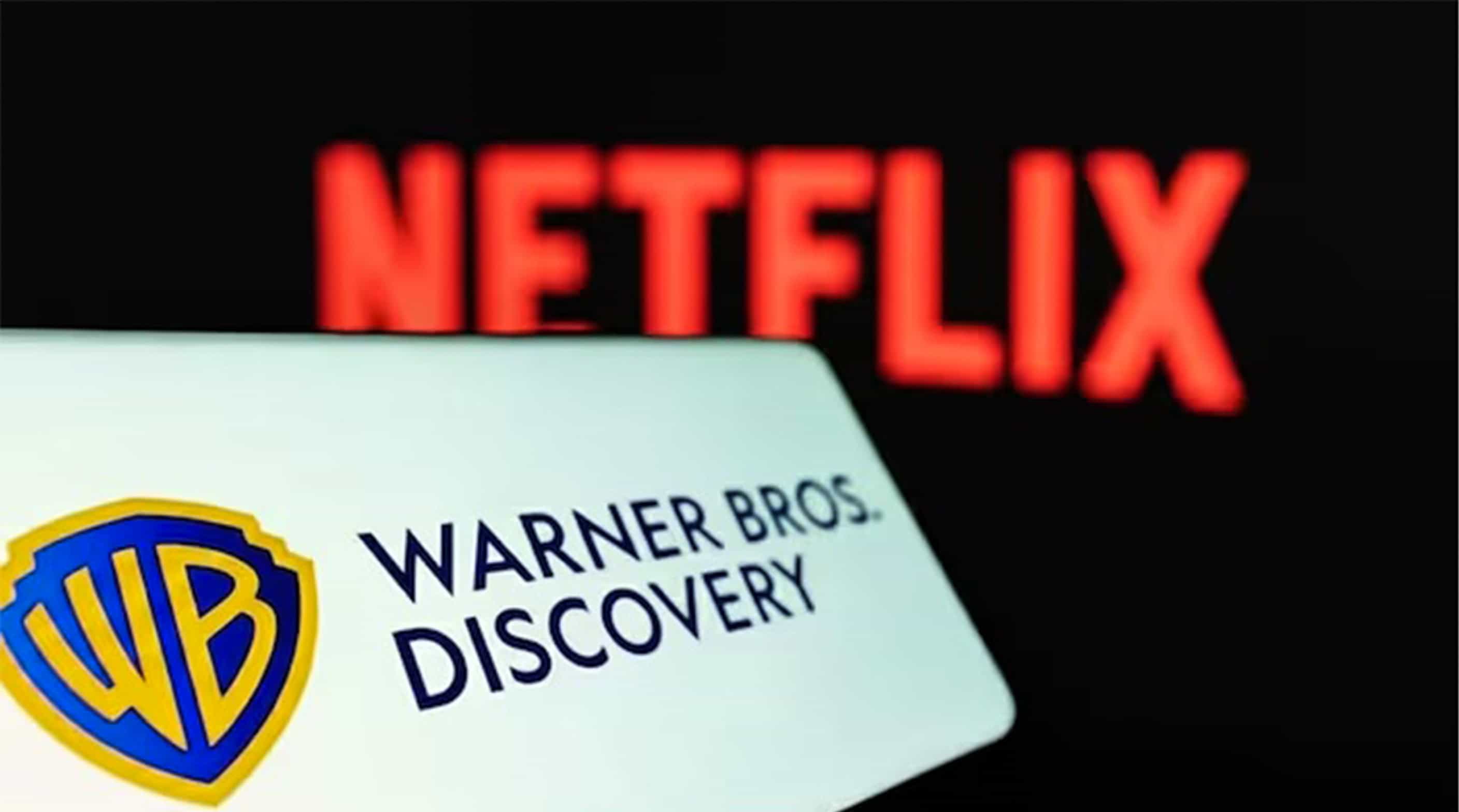 Warner Bros se une a Netflix tras compra de 82,700 millones