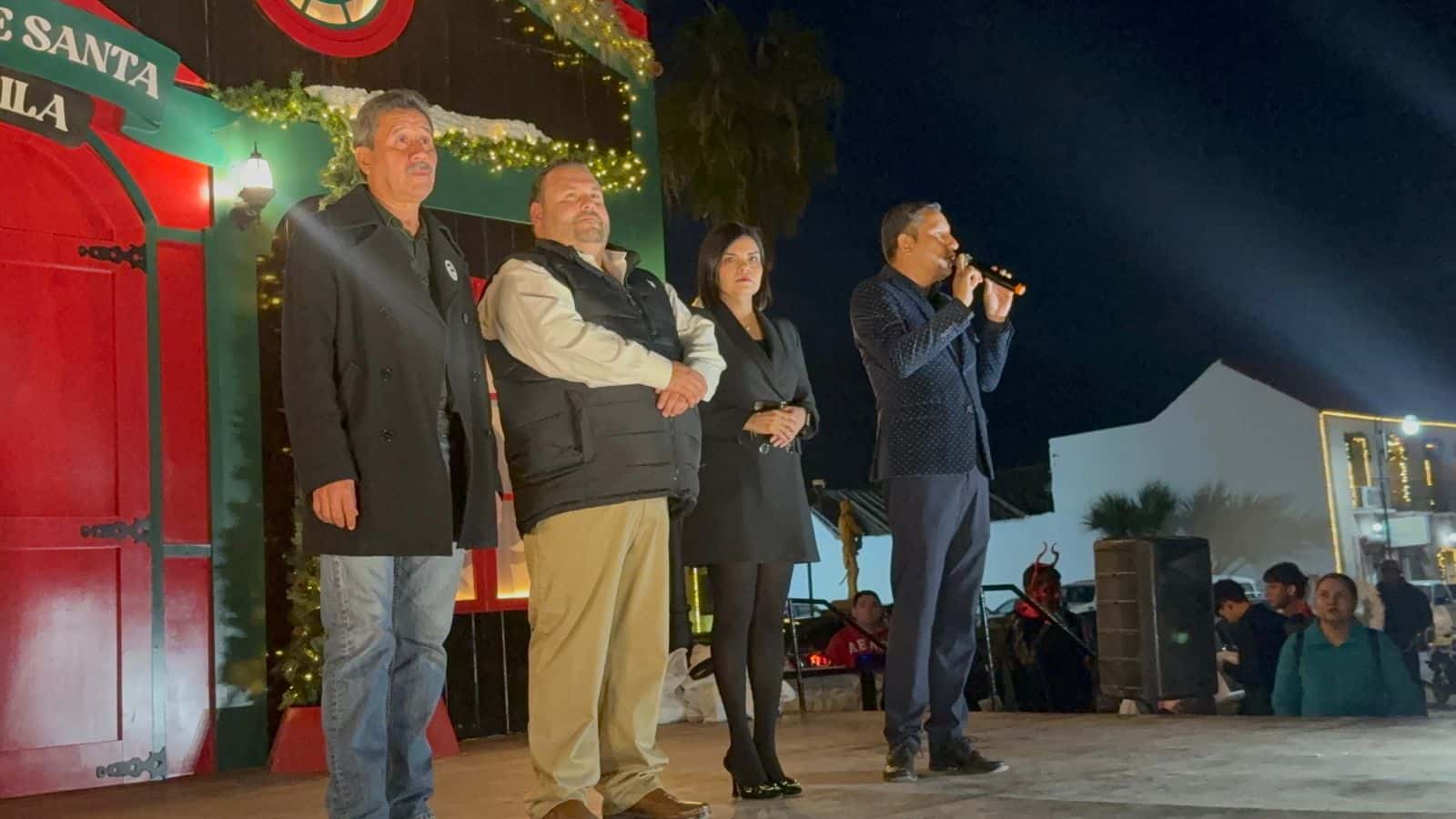 Conalep Múzquiz organiza festival navideño en Villamagia