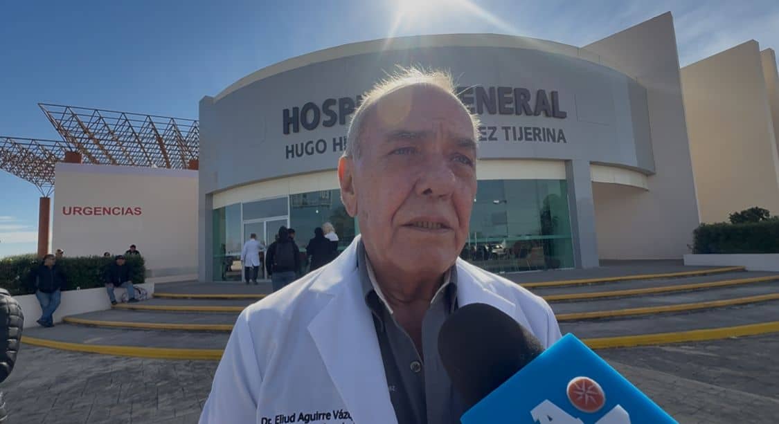 Coahuila mejora su sistema de salud: Eliud Aguirre Vázquez informa