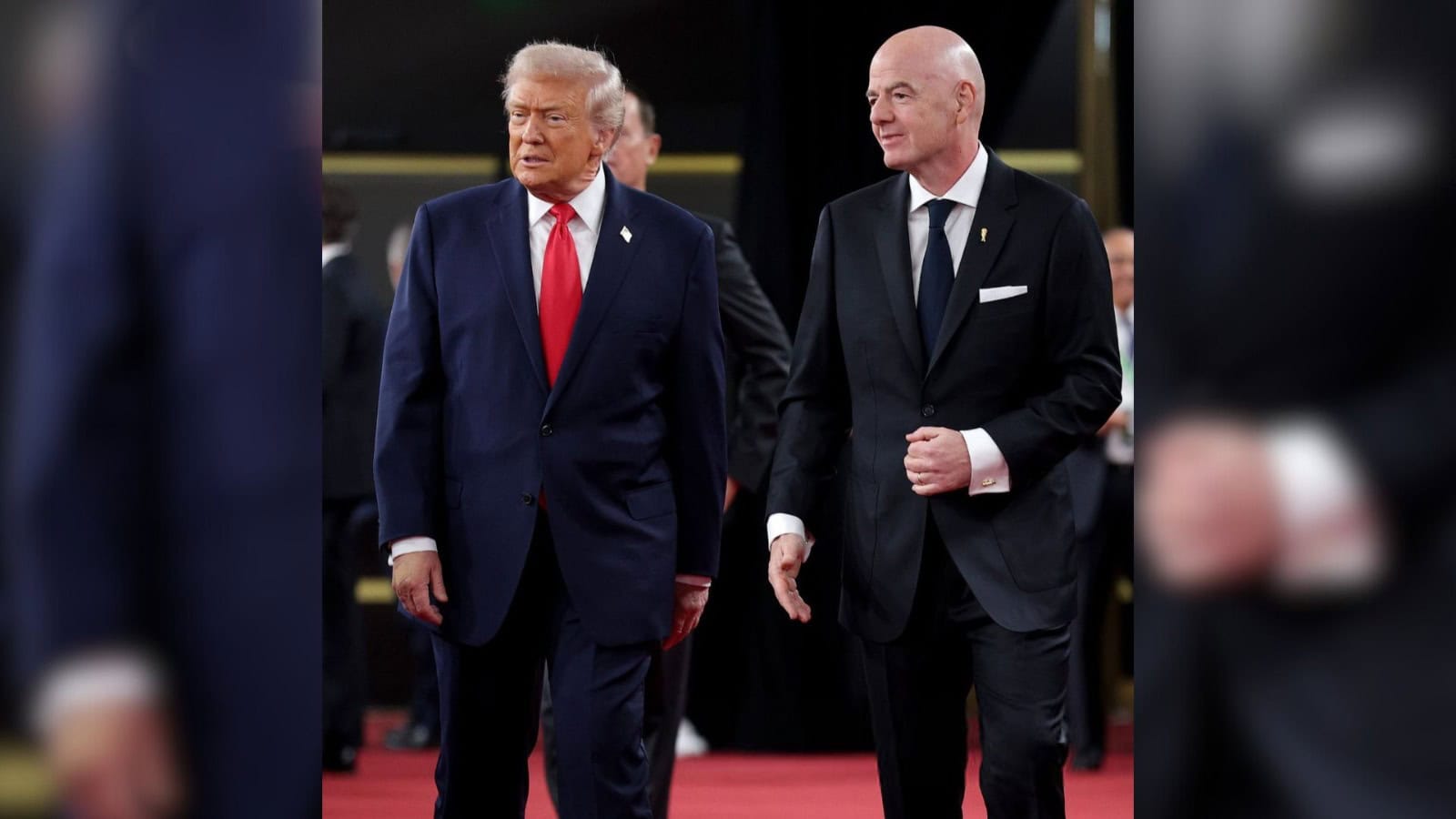 Donald Trump recibe el premio FIFA de la Paz en Washington