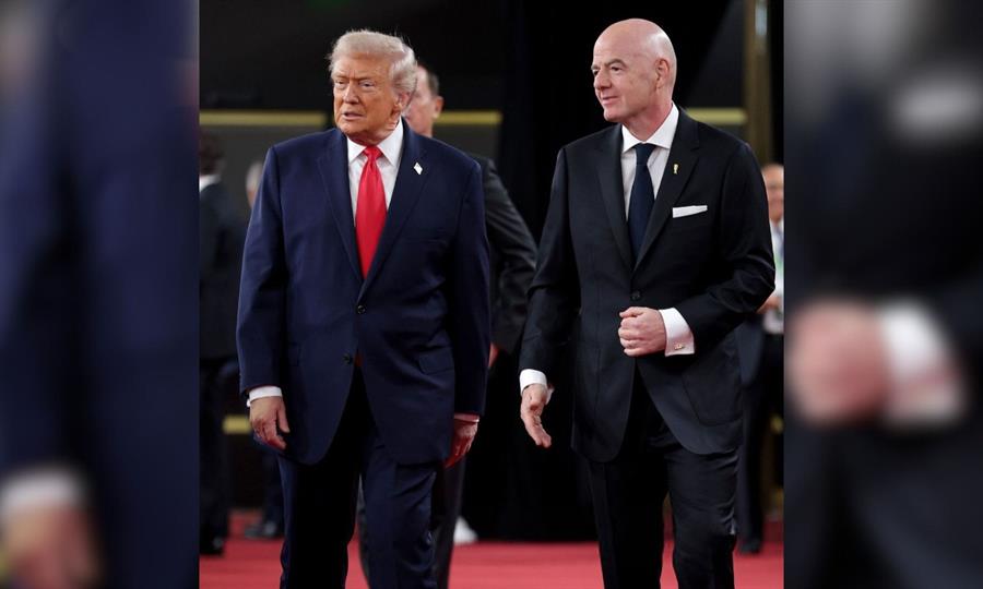 Trump llega al Sorteo Mundial 2026 en Washington: ¿se reunirá con Sheinbaum?