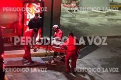 El estado de salud del lesionado se reporta como delicado.