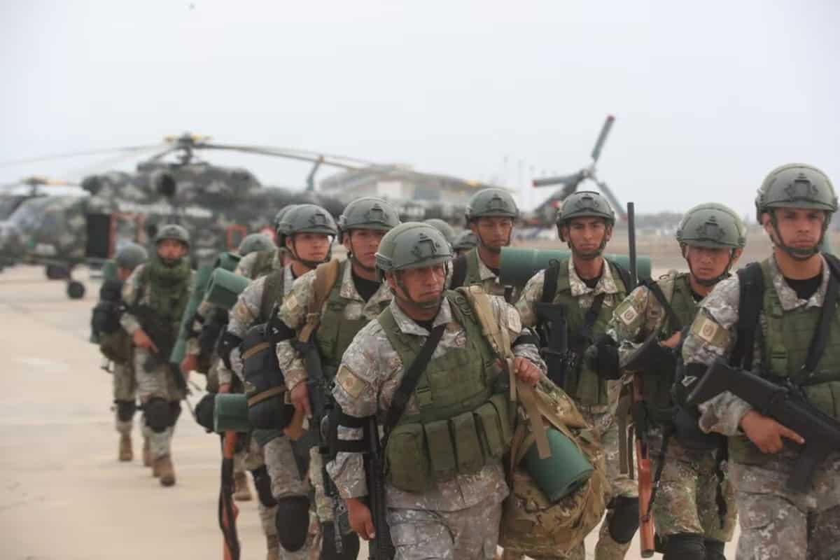 Fuerzas militares de Estados Unidos ingresarán a Perú en 2026