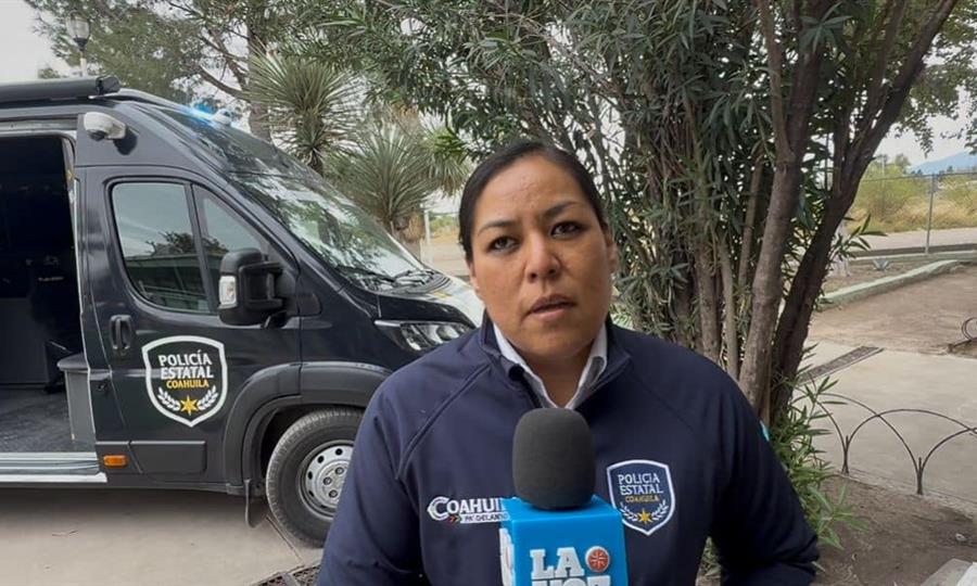 Múzquiz: plática informativa de Vive Libre Sin Drogas para adolescentes