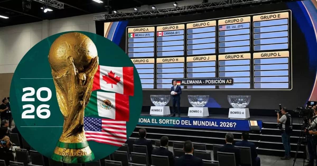 Mundial 2026: sorteo en Estados Unidos define grupos de selecciones