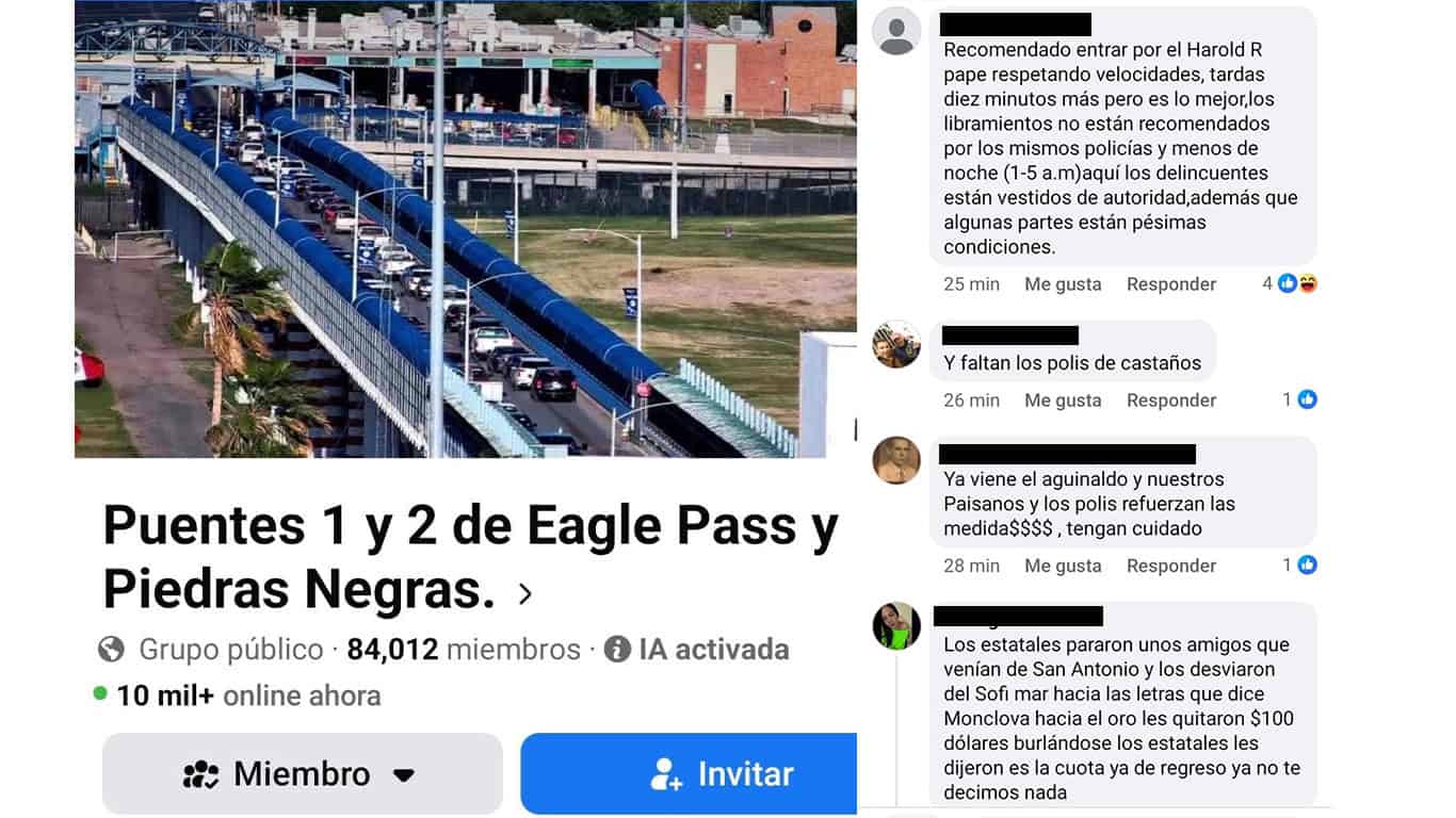 Eleuterio López responde a denuncias de extorsión en carreteras de Monclova