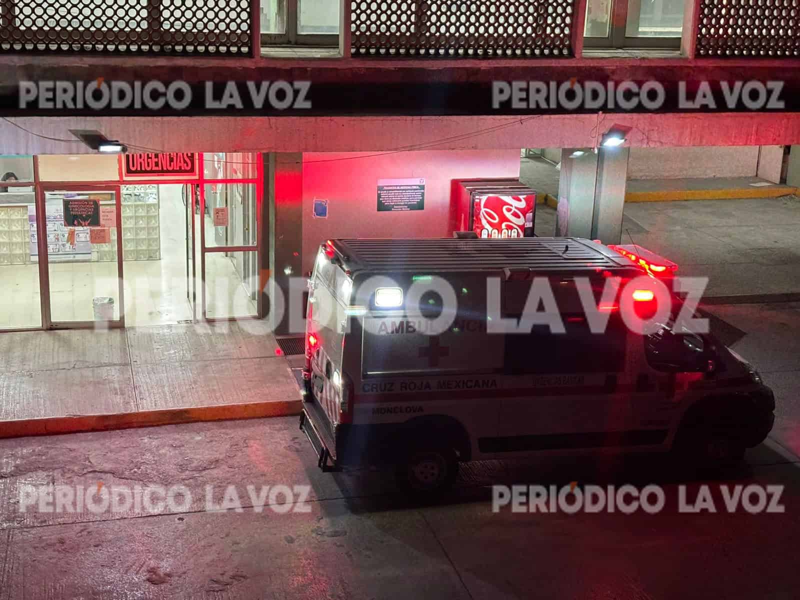 Monclova: joven de 17 años gravemente herido tras riña en anexo