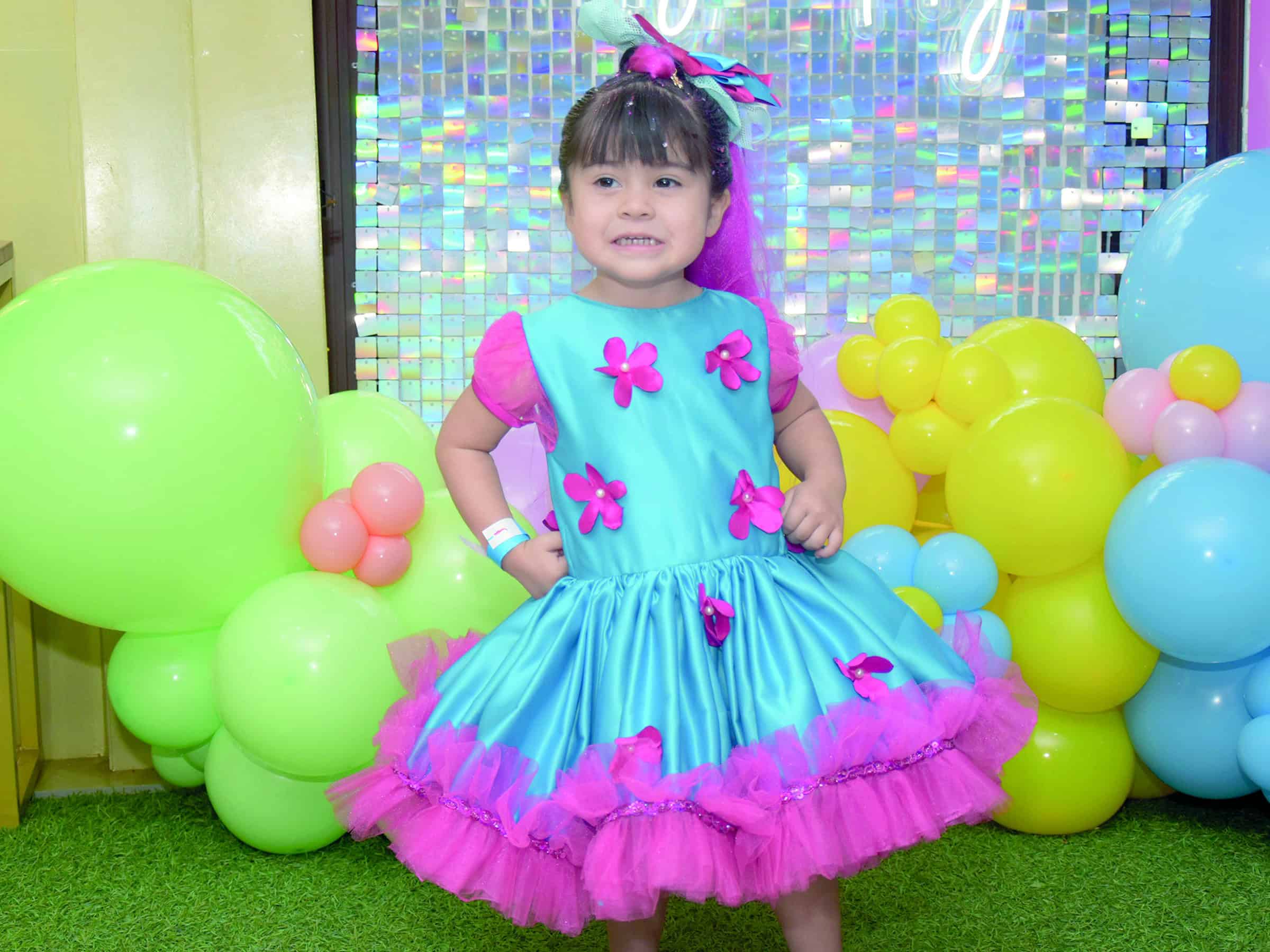 Leyda Sonora organiza fiesta de cumpleaños para Aylin Valerio
