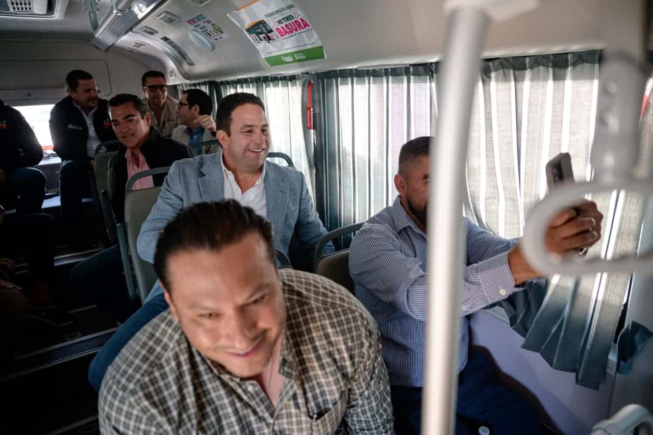 Saltillo ahorra 18 millones con el programa aquí vamos gratis