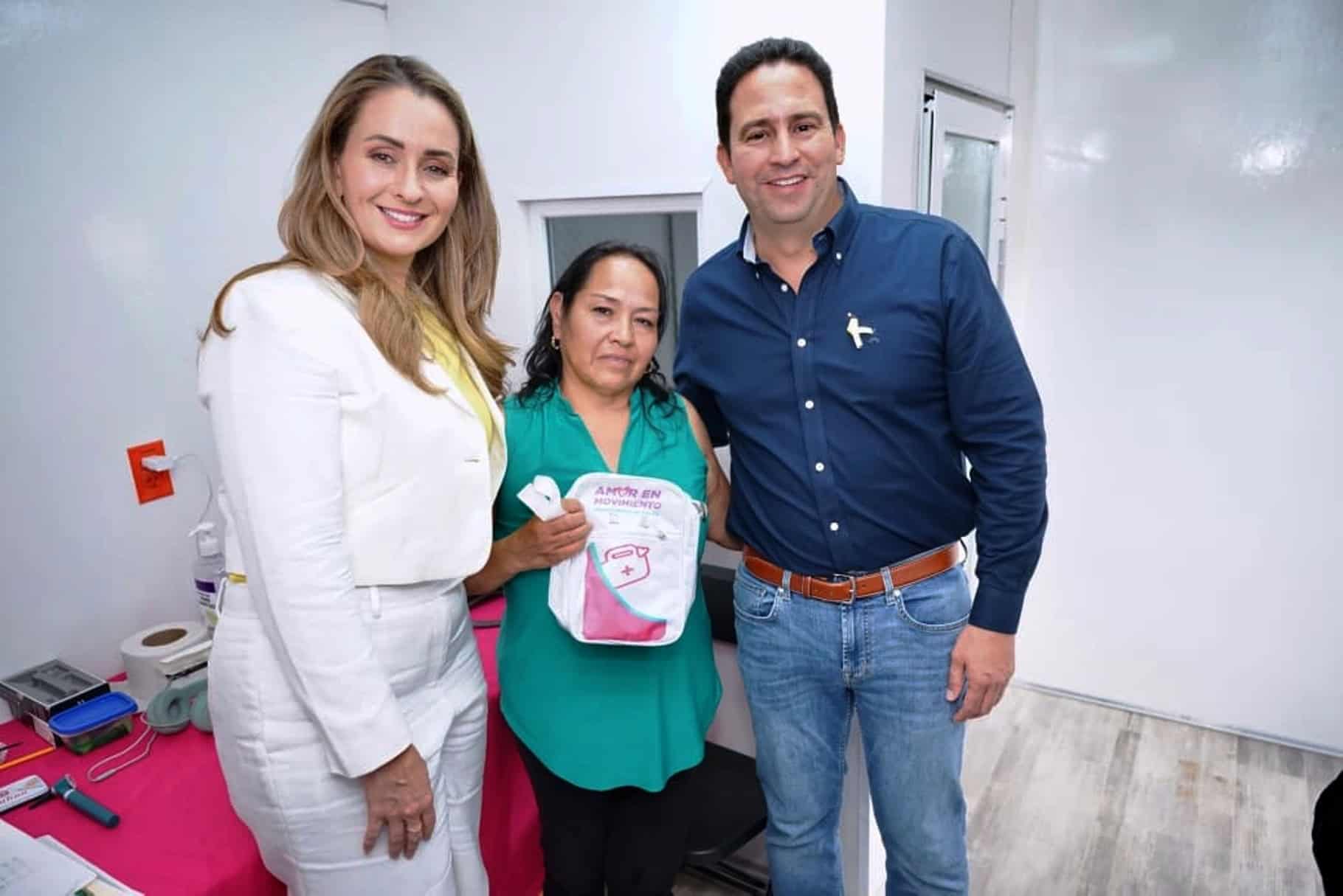 DIF Saltillo atiende a más de 6 mil personas con unidad móvil