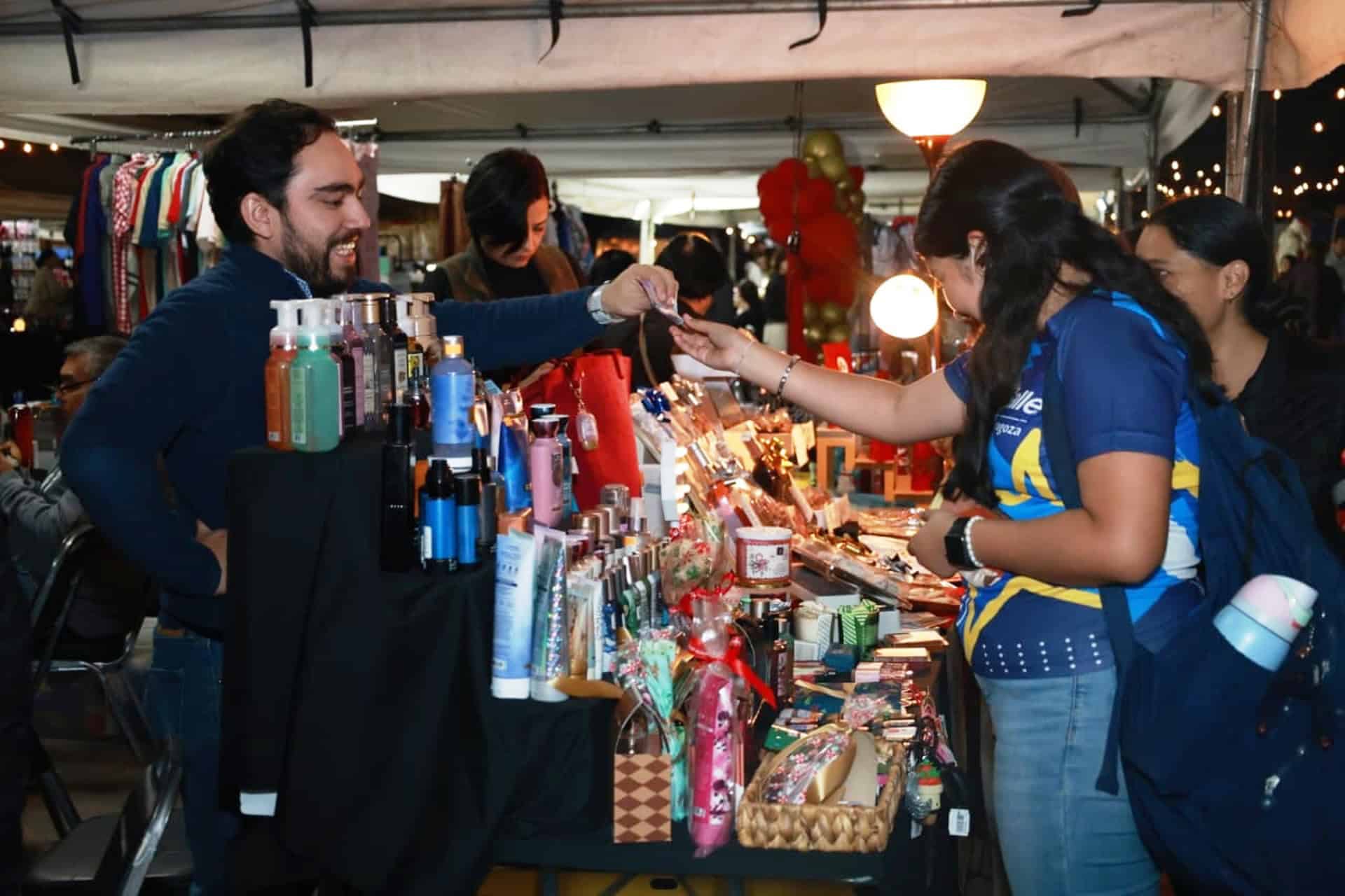 Navidalia 2025: un espacio para el emprendimiento femenino en Saltillo