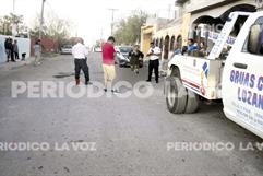 Accidente en Monclova: hombre arrollado por su propia grúa
