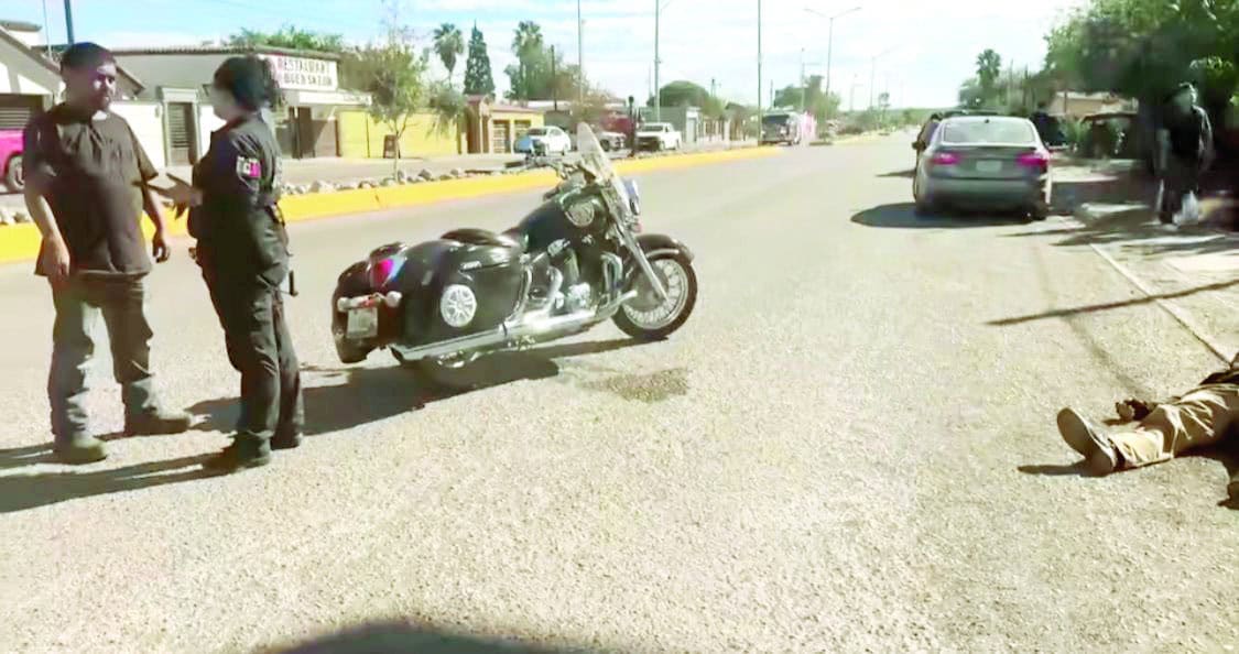 Hombre atropellado en Barroterán genera movilización de emergencia