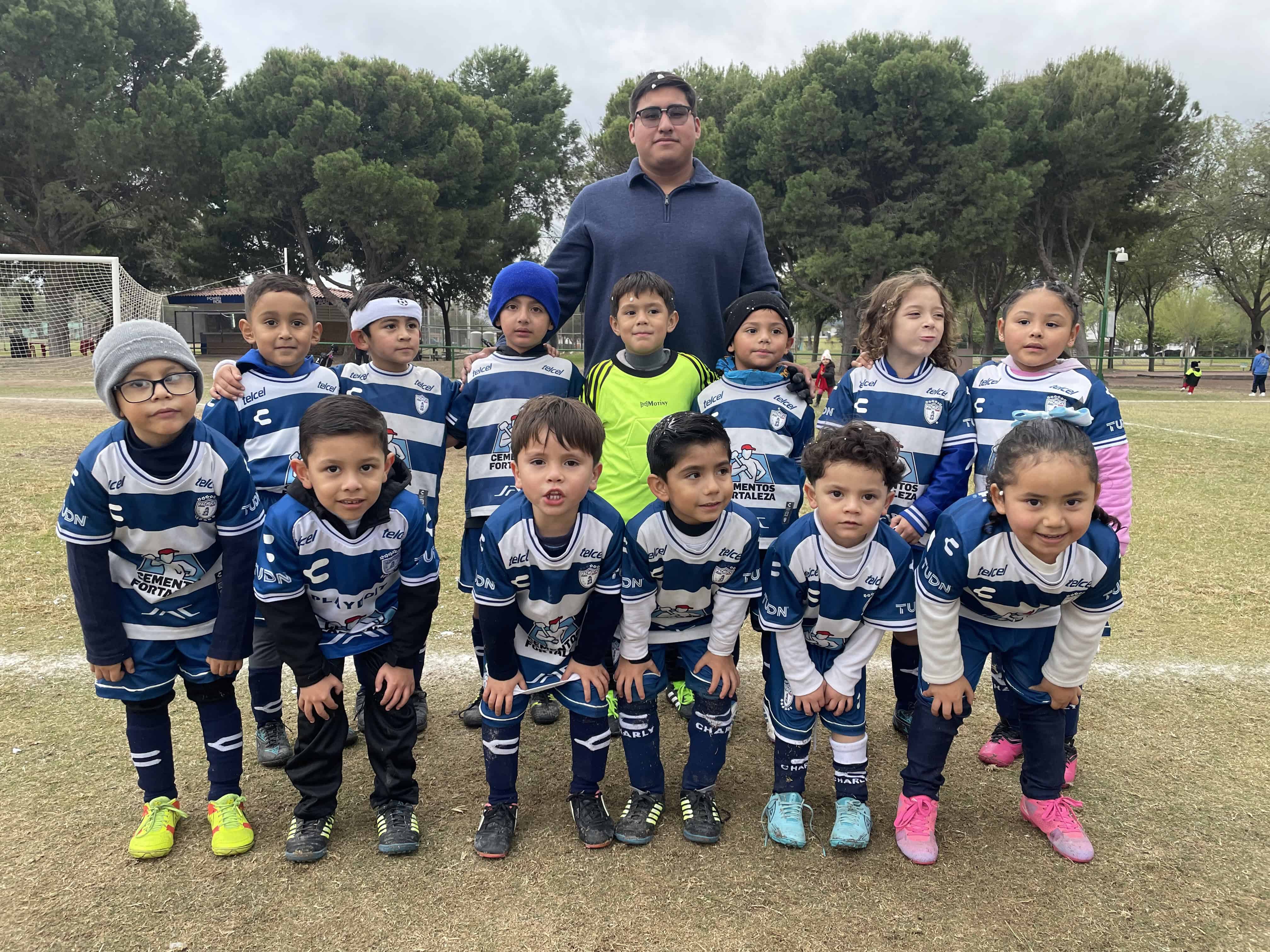 Cefor Pachuca se lleva la Copa Xochipilli tras un contundente 5-2 sobre Rayados