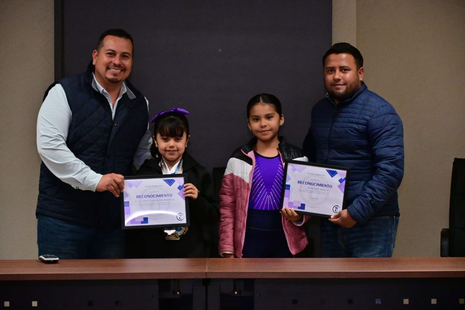 Javier Flores Rodríguez celebra logros de Queen Gymnastics en Monterrey