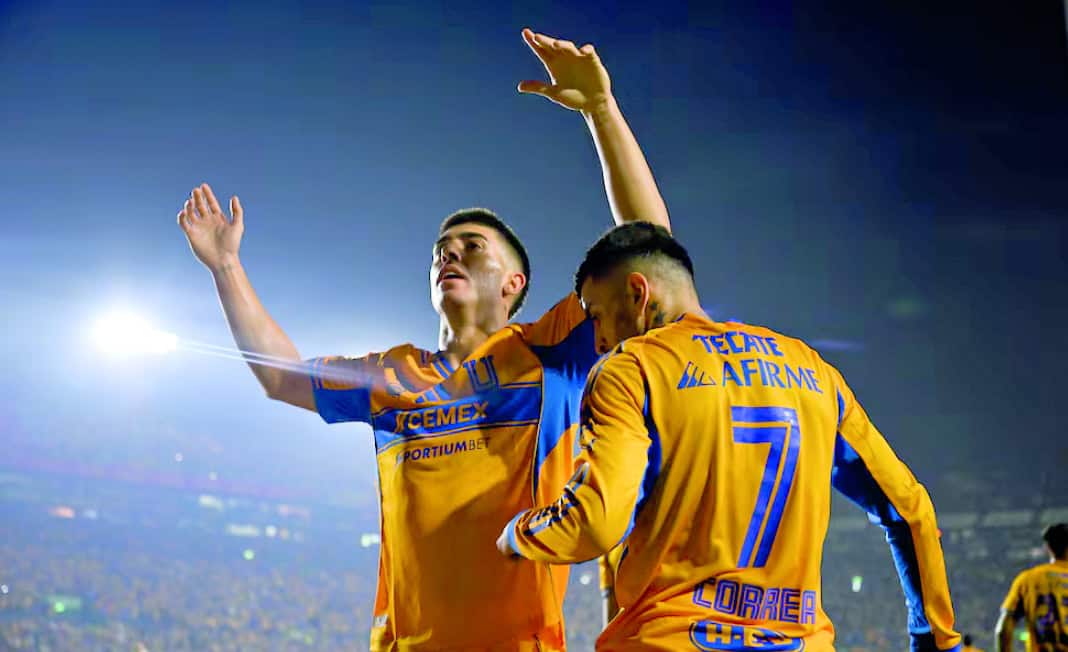 Tigres empata con Cruz Azul y avanza a la final Apertura 2025