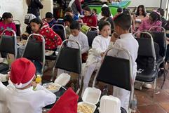 Llega Sonrisas y Alegrías; una Navidad de esperanza