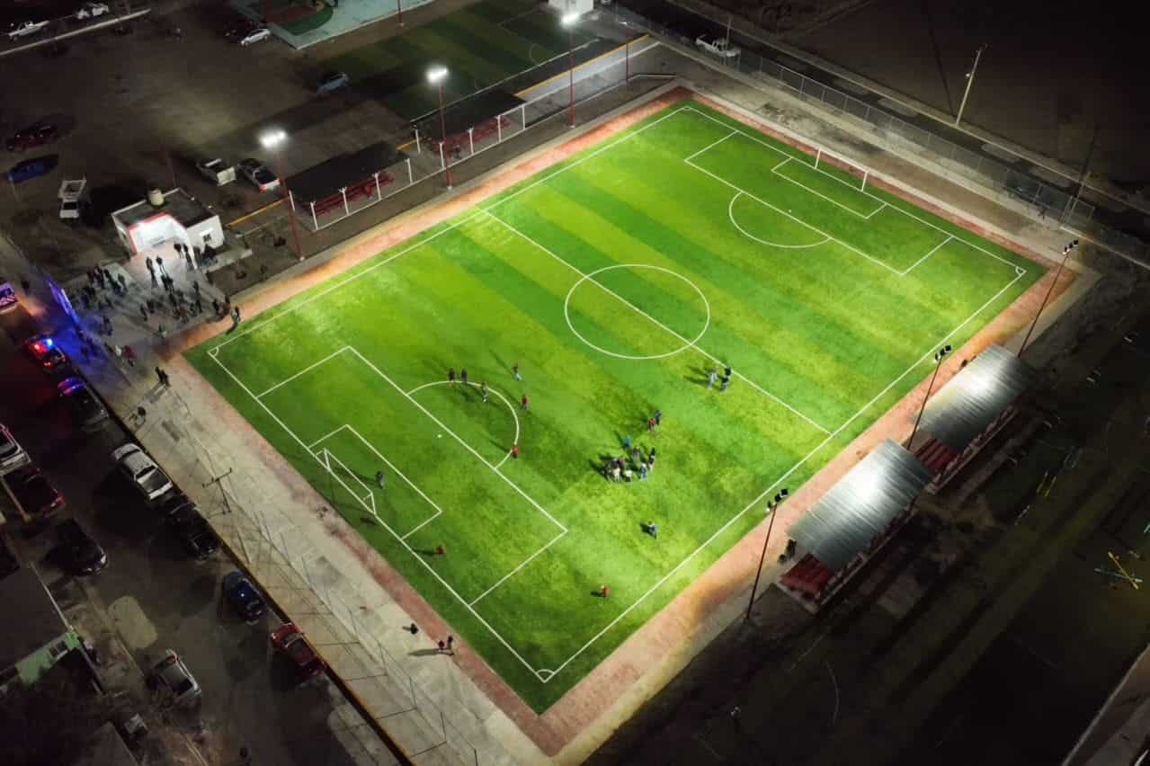 Carlos Villarreal entrega obras en Monclova por más de 11 mdp