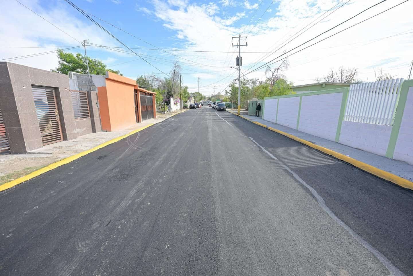Carlos Villarreal entrega obras en Monclova por más de 11 mdp