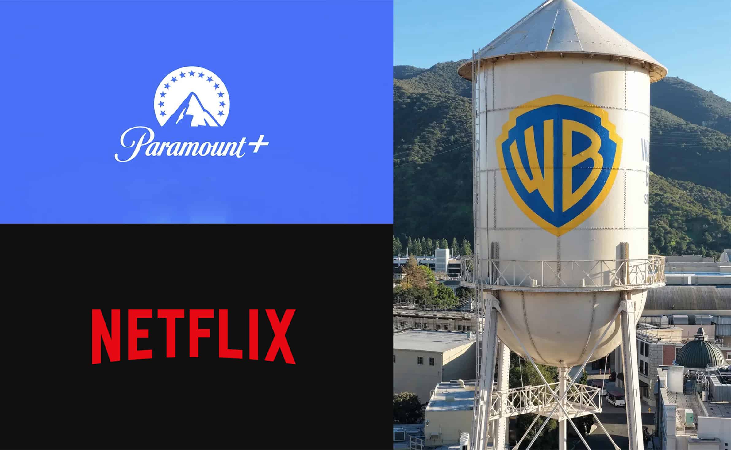 Paramount lanza tremenda oferta para quedarse con Warner Bros. y frenar a Netflix