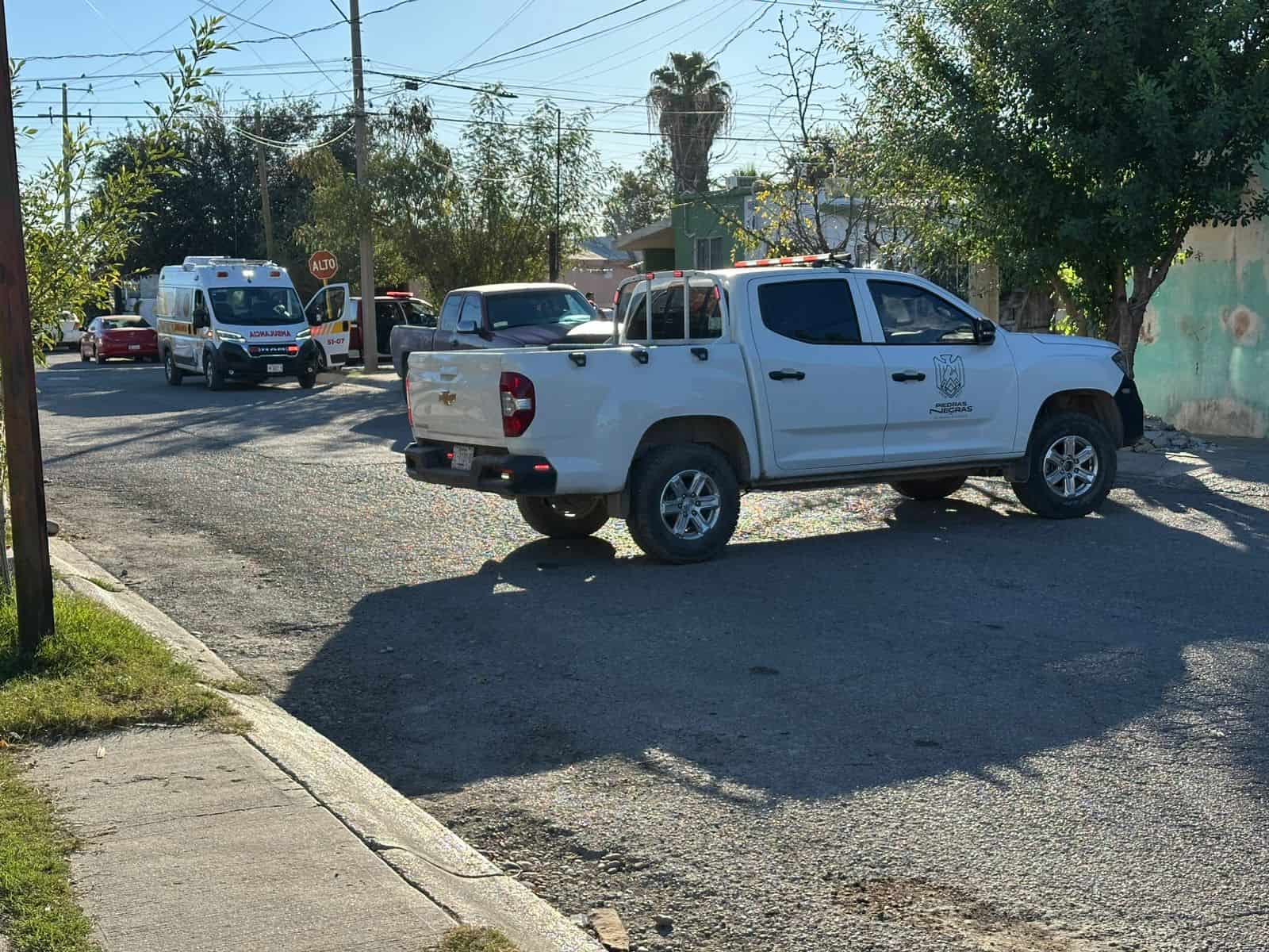 Joven encuentra sin vida a su papá en la colonia Real del Norte