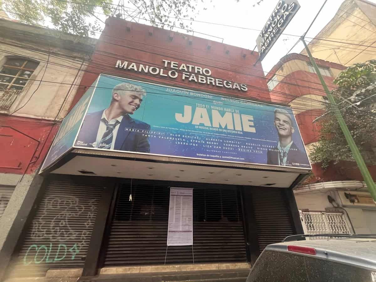 CDMX: Demolición del Teatro Manolo Fábregas y la necesidad de preservar espacios culturales
