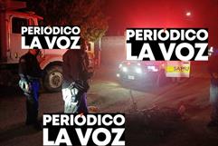 Fallece velador José Rosas Carreón en accidente en colonia Industrial