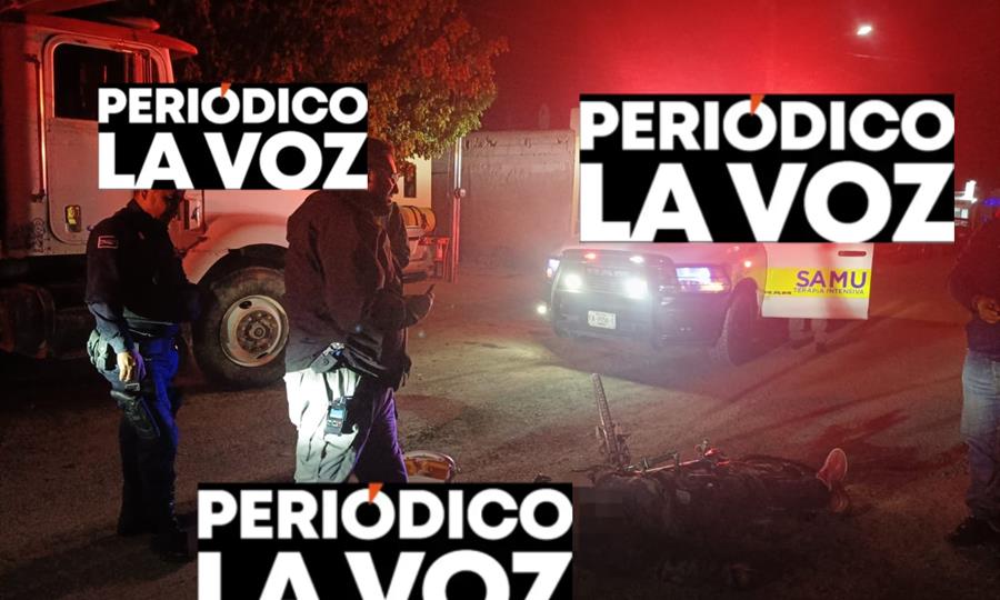 Fallece velador José Rosas Carreón en accidente en colonia Industrial