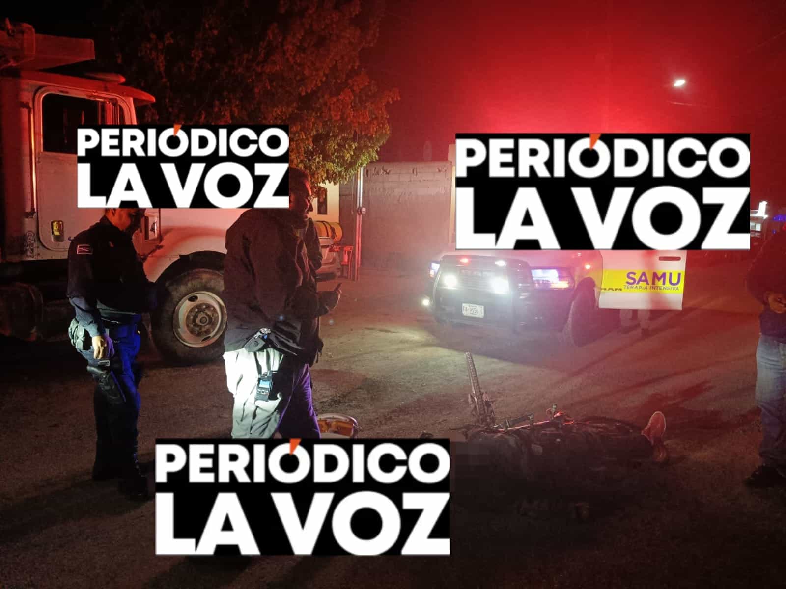 Fallece velador José Rosas Carreón en accidente en colonia Industrial