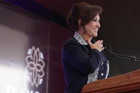 Lorena Cuéllar presenta su 4to Informe de Gobierno en Tlaxcala