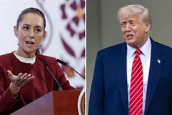 Sheinbaum aclara que no se habló de El Chapo en reunión con Trump