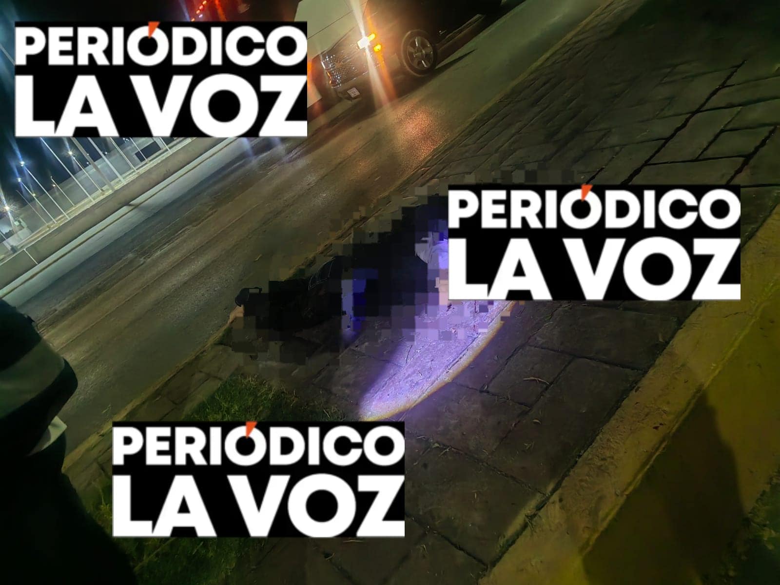Joven fallece al ser perseguido y derribado en el Blvd. Pape
