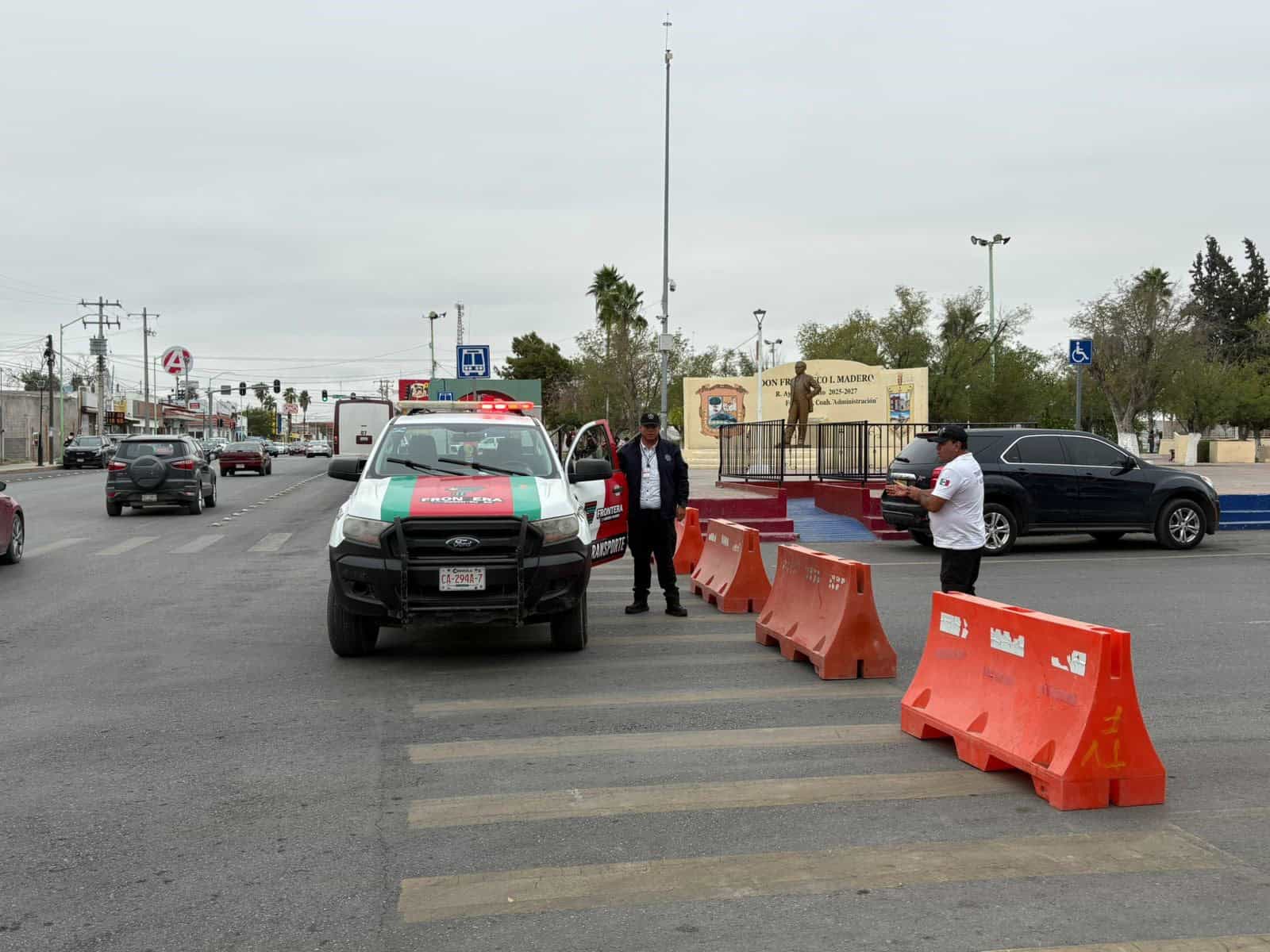 Sara Irma Pérez Cantú toma medidas tras incidentes en Frontera