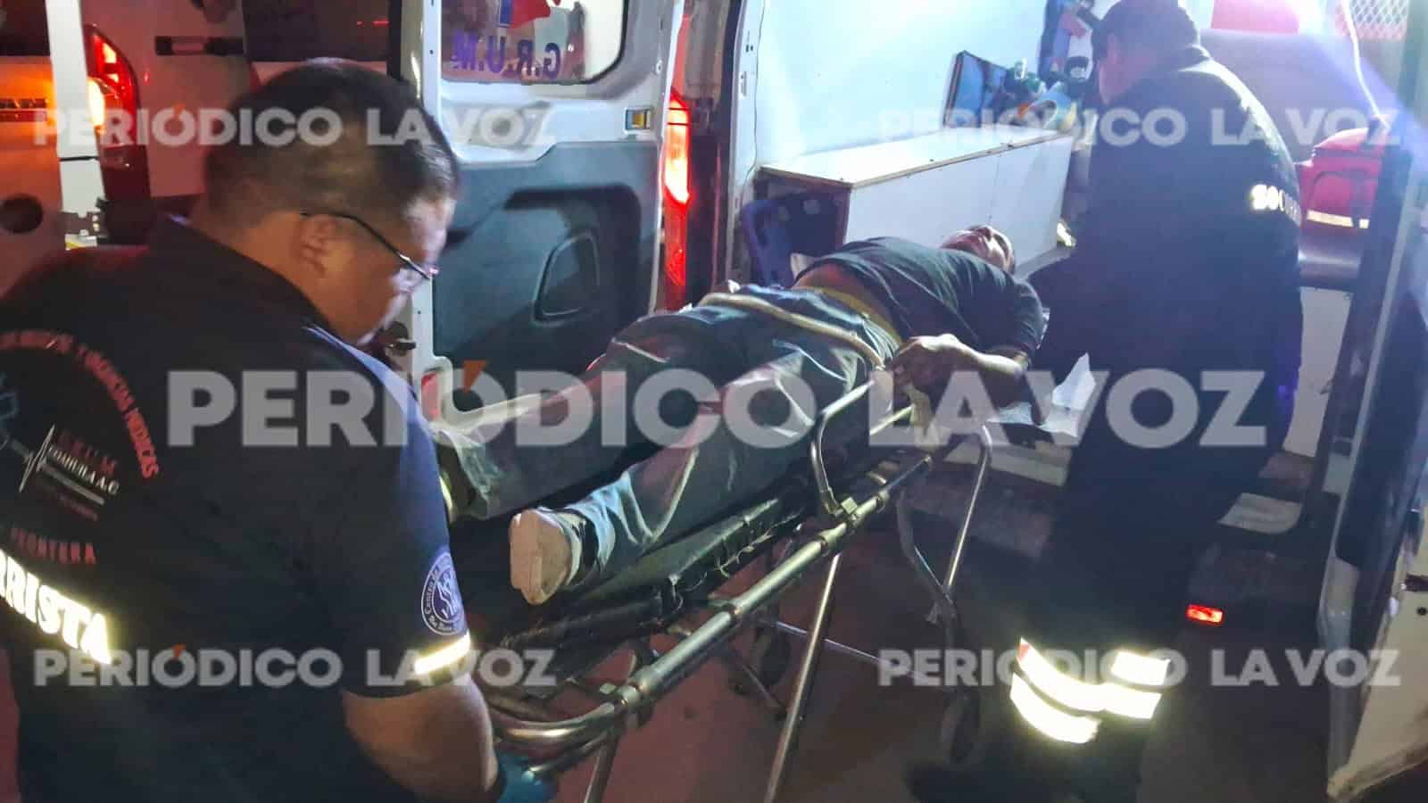 Joan Peña, de 25 años, es atacado en colonia Diana Laura