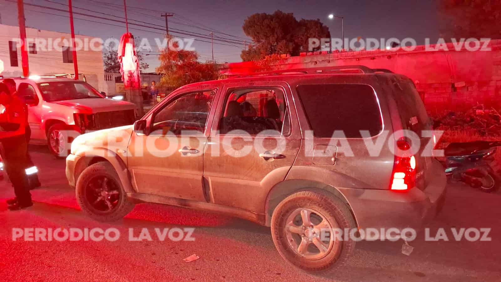 Motociclista de 20 años, sufre accidente en Frontera por negligencia al volante