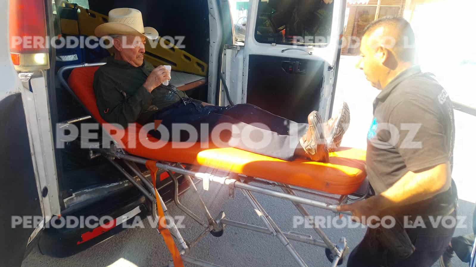 2 Personas heridas tras choque en Monclova