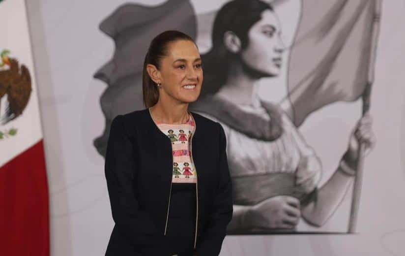 Ernestina Godoy no asiste a la mañanera de Claudia Sheinbaum