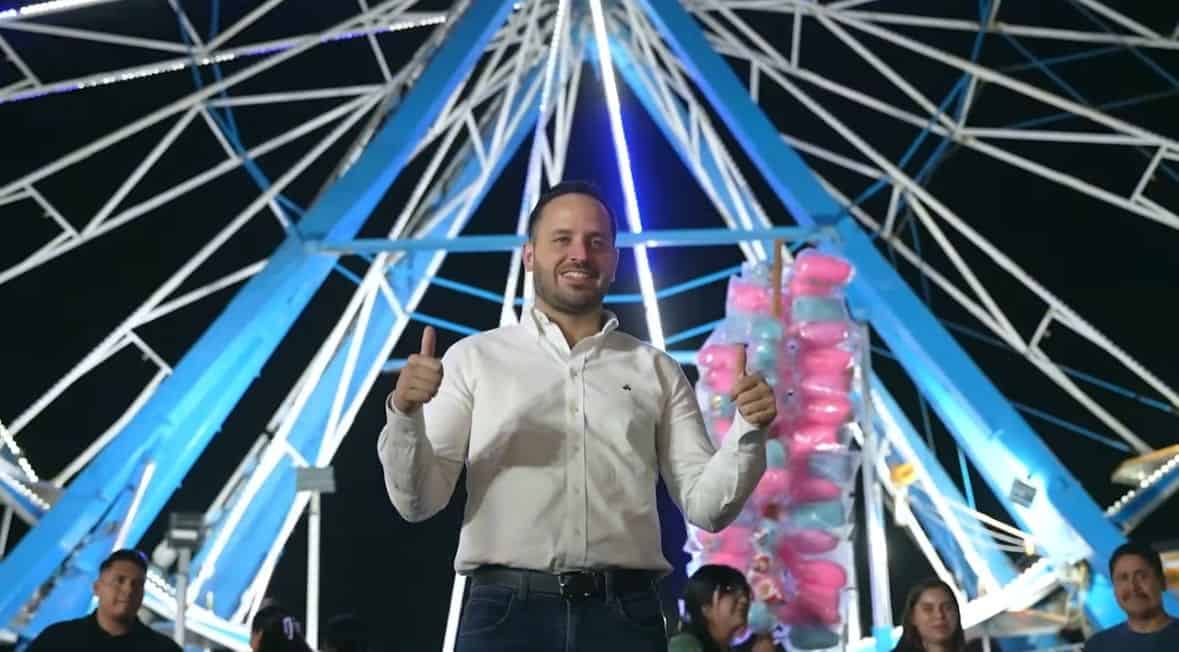 Admite Jacobo "error millonario" en la Feria de Piedras Negras