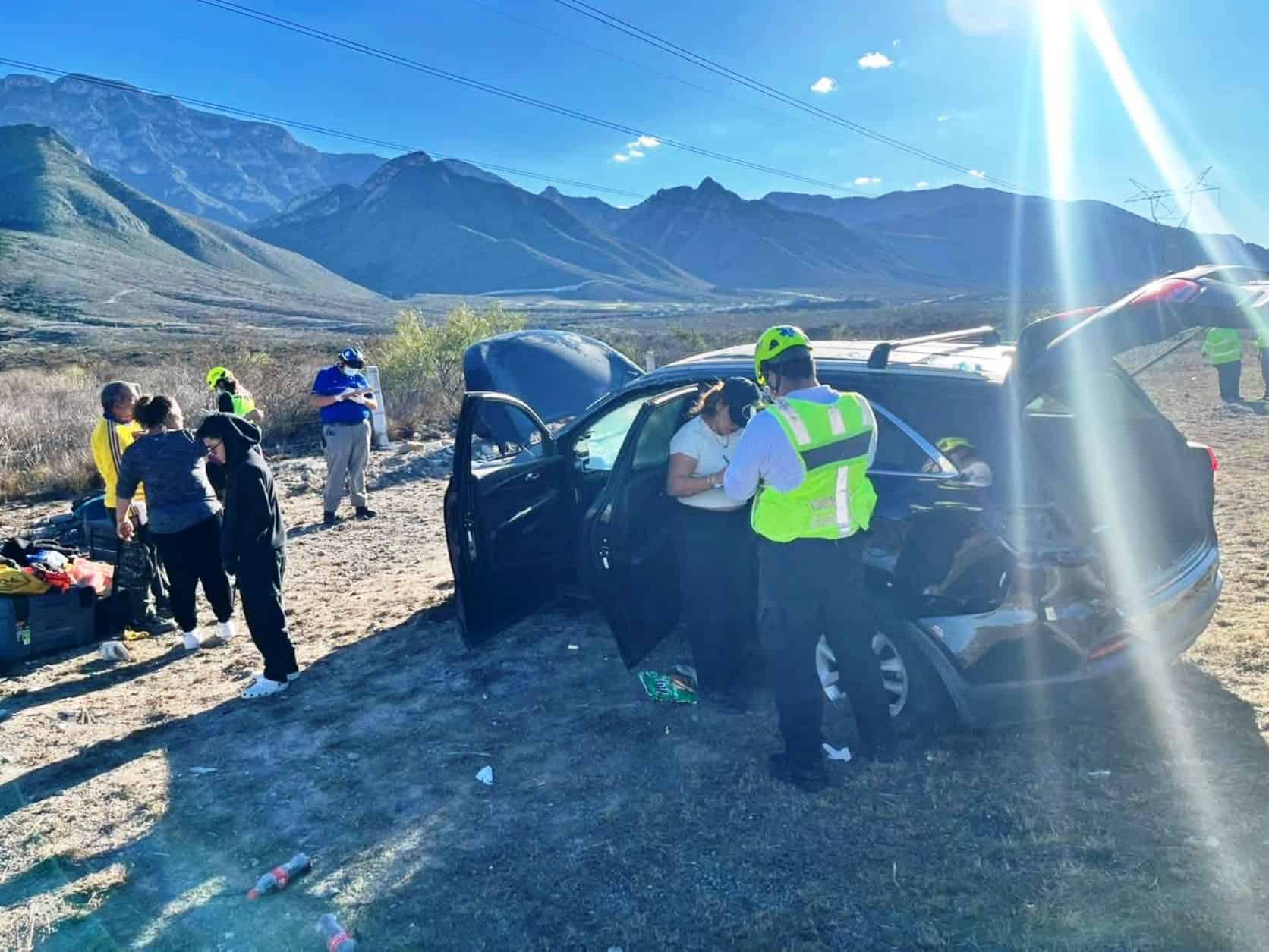 Refuerzan vigilancia en carreteras de Ramos Arizpe por alto índice de accidentes