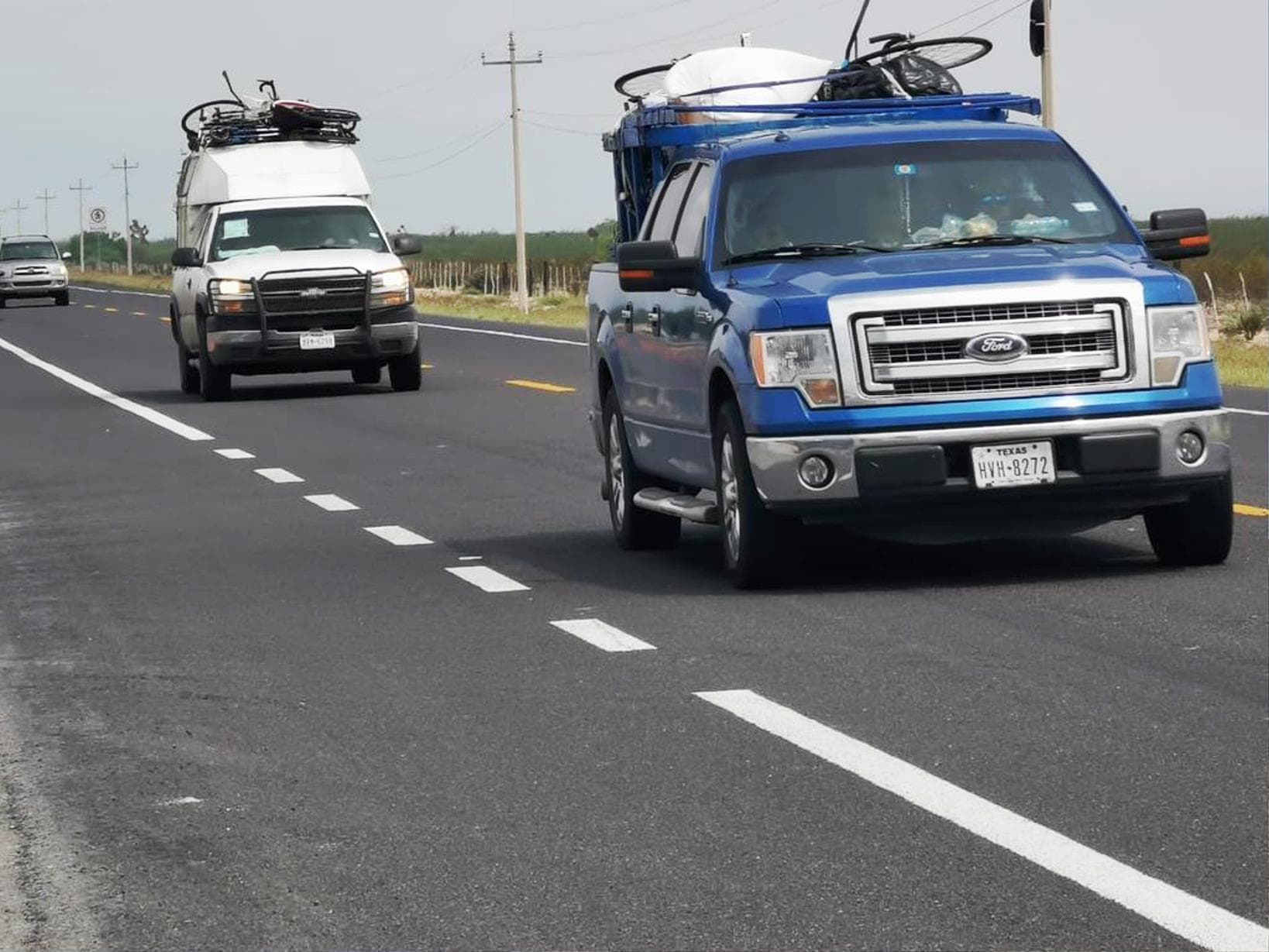 Despliegue de seguridad en Coahuila para recibir a connacionales de Estados Unidos
