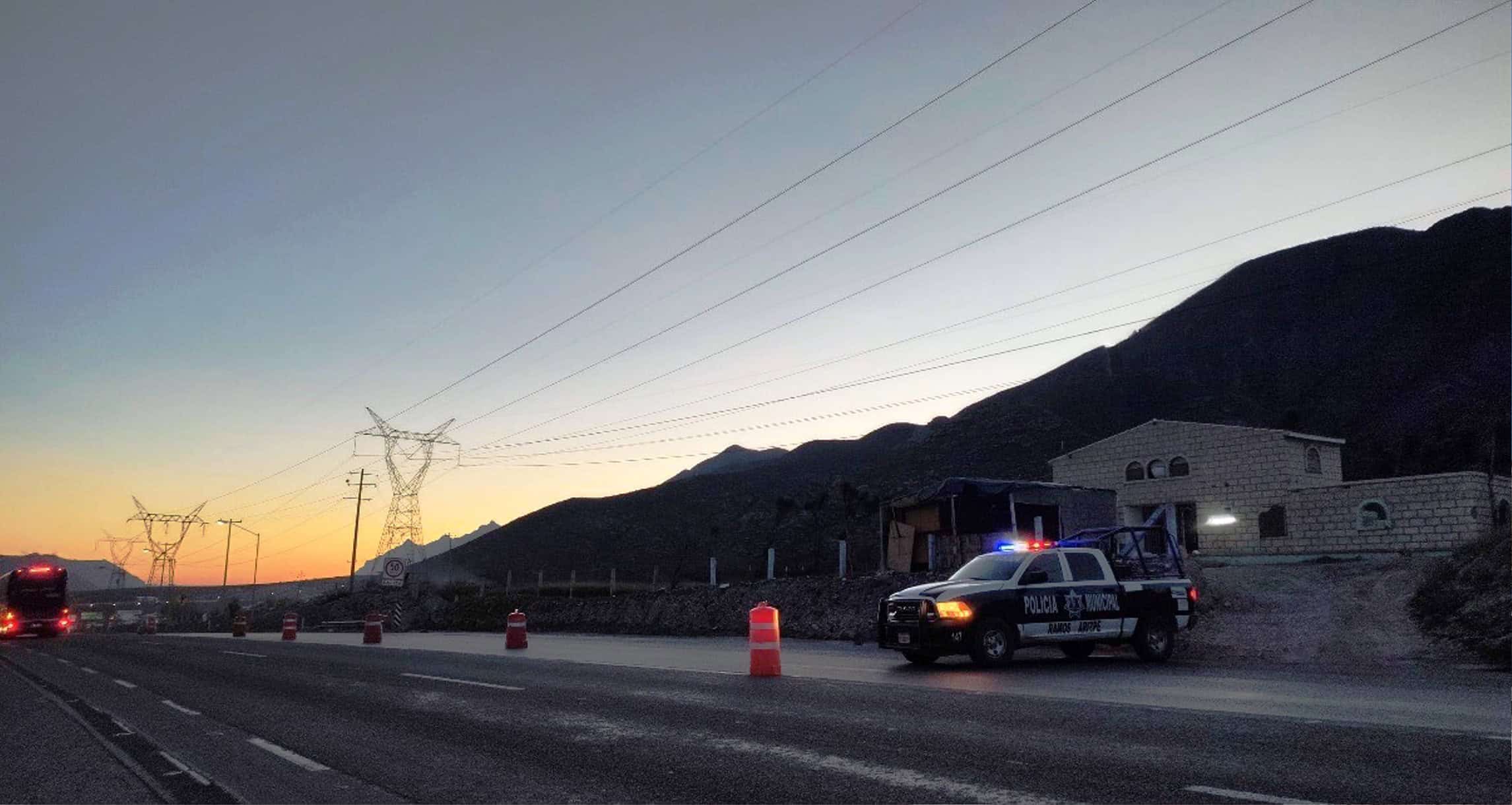 Reapertura de la autopista Monterrey-Saltillo tras más de 14 horas de cierre