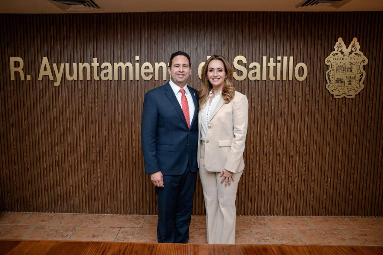 Javier Díaz González informa al cabildo avances en Saltillo