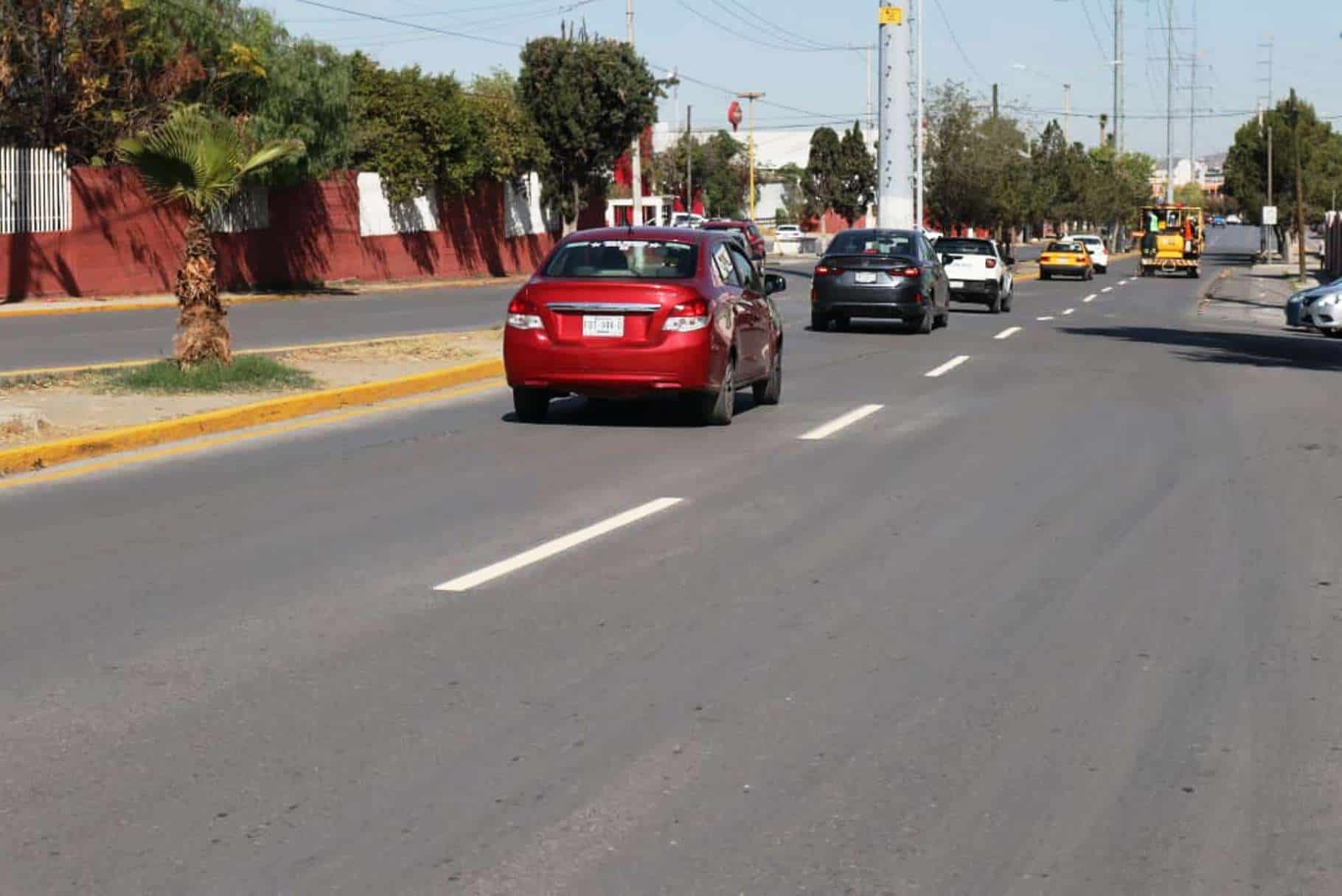 Javier Díaz González mejora la seguridad vial en Saltillo