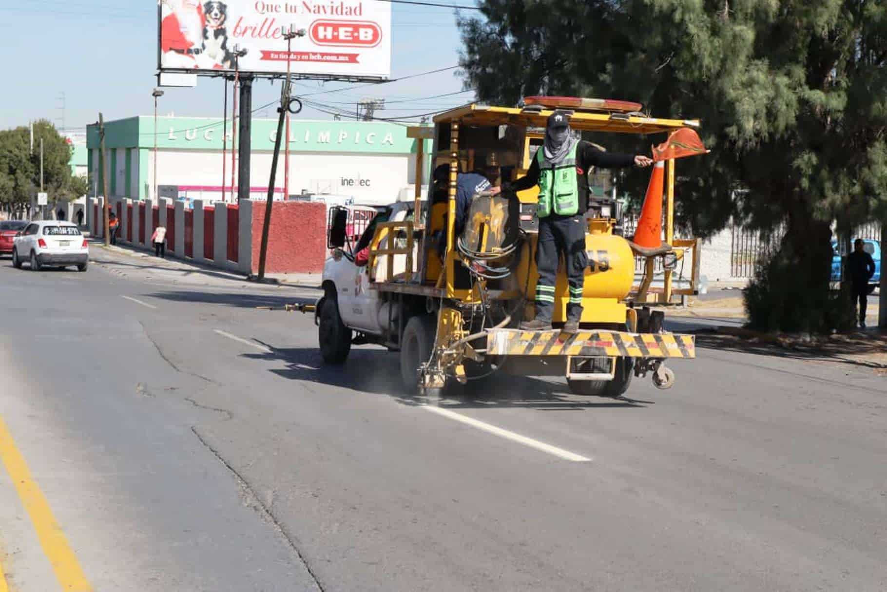 Javier Díaz González mejora la seguridad vial en Saltillo