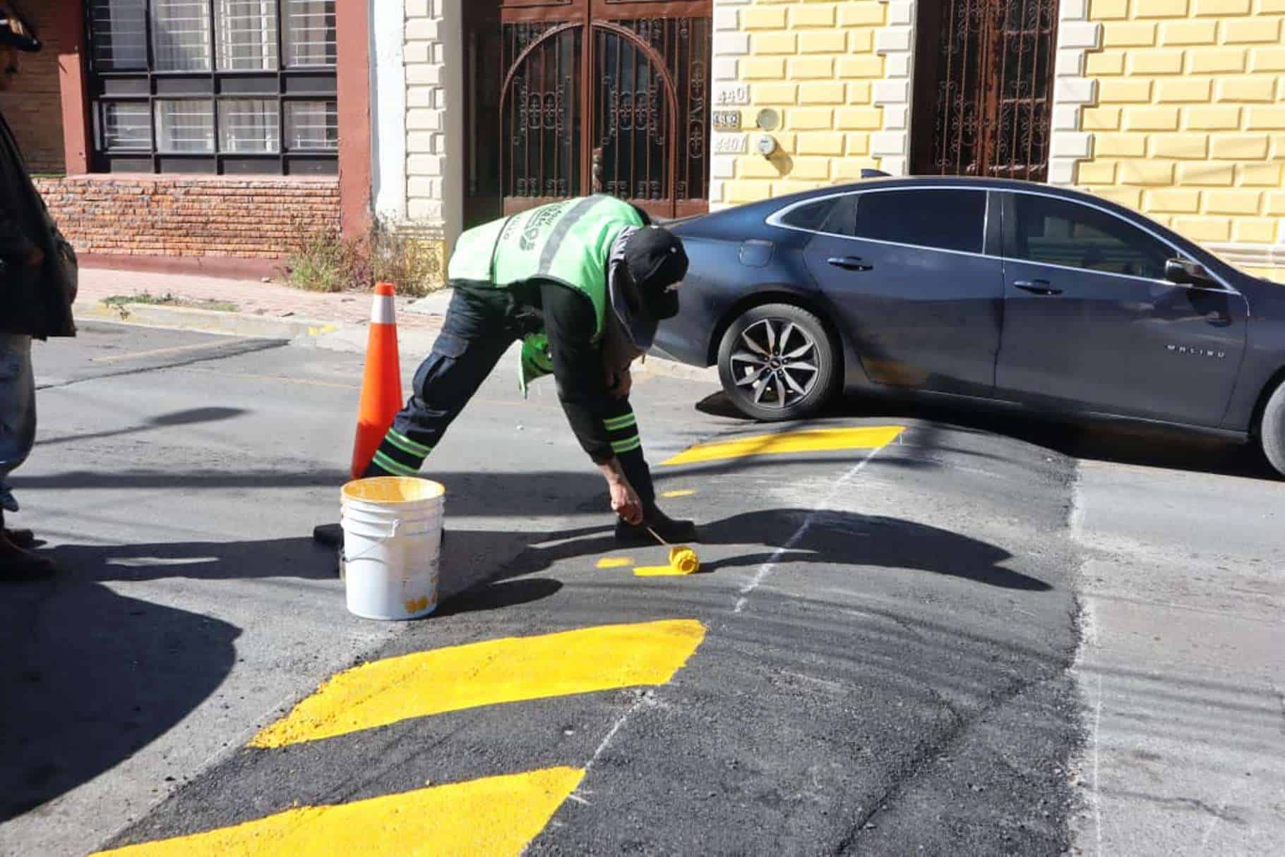 Javier Díaz González mejora la seguridad vial en Saltillo
