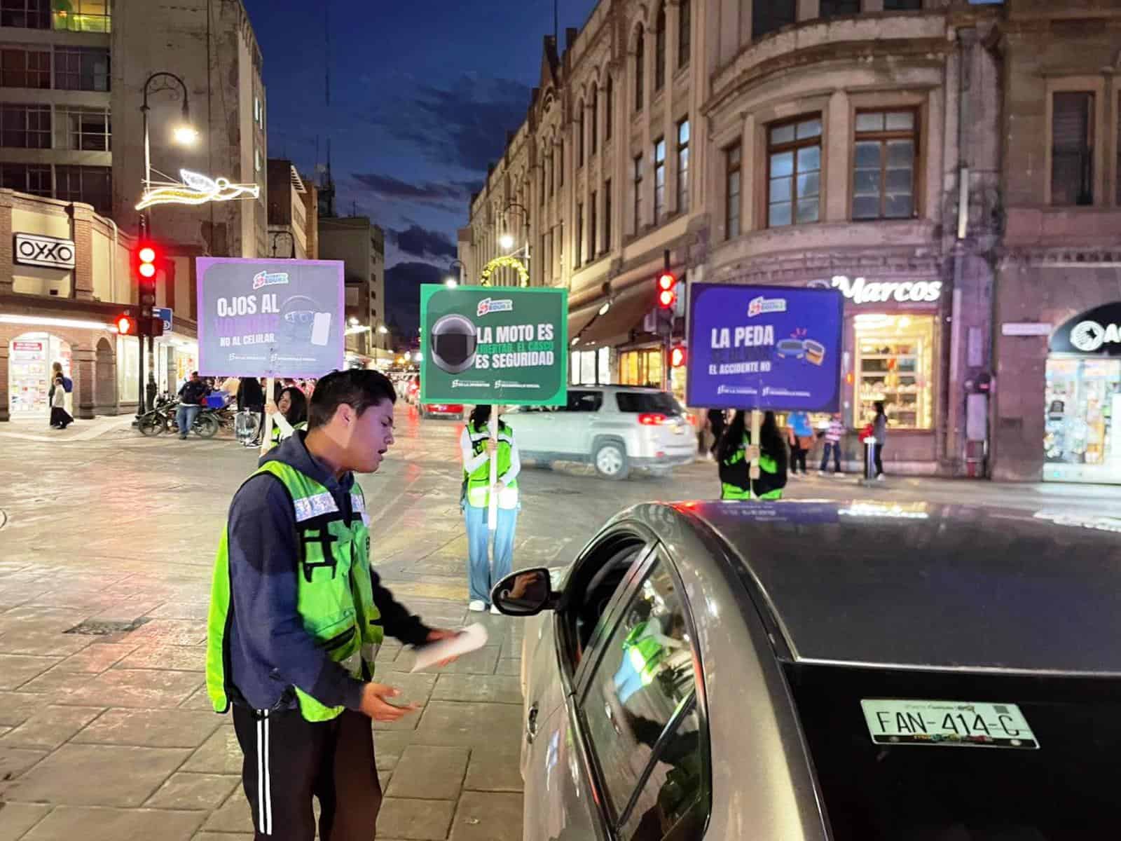 Implementan cruceros temáticos para promover cultura vial en Saltillo